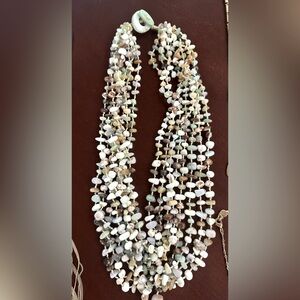 8 strand bead necklace